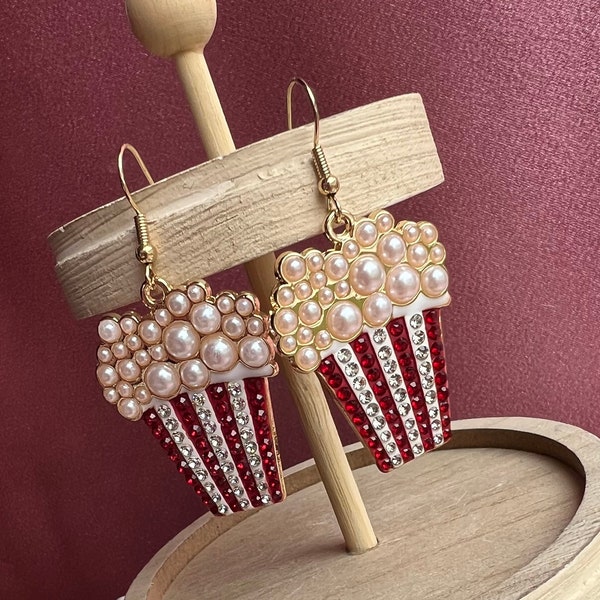 Popcorn Earrings