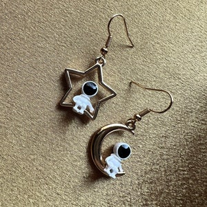 Space Earrings Etsy