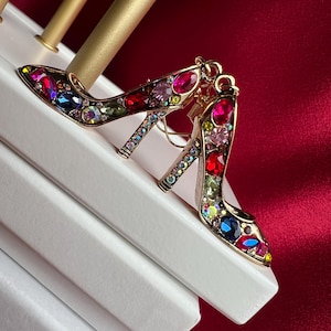 High Heels Shoe Earrings