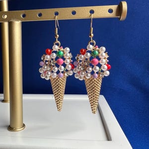 Ice Cream Earrings