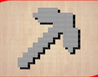 Download Minecraft Birthday Svg Etsy PSD Mockup Templates