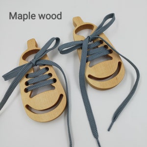 lacing toy/Wooden Lacing Toy/Educational Toy/Lacing Toy/Sewing for children/Threading Toy Toddler/Handmade Wooden Toy/Natural/Montessori toy