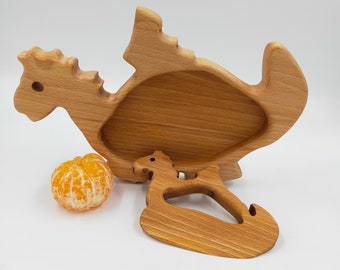 Cuchillo seguro de madera personalizado para niños, cuchillo Montessori para utensilios para niños, picador de verduras y frutas, cuchillo seguro para niños, cuchillo natural para niños pequeños