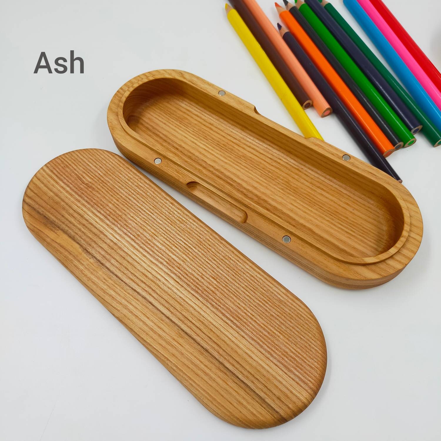 Personalised Wooden Felt Pencil Case & Phone Stand, Luxury Back To School  Gifts, Useful Teacher Custom Stationery Gifts For Her - Yahoo Shopping
