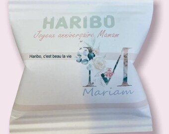 Personalized Haribo