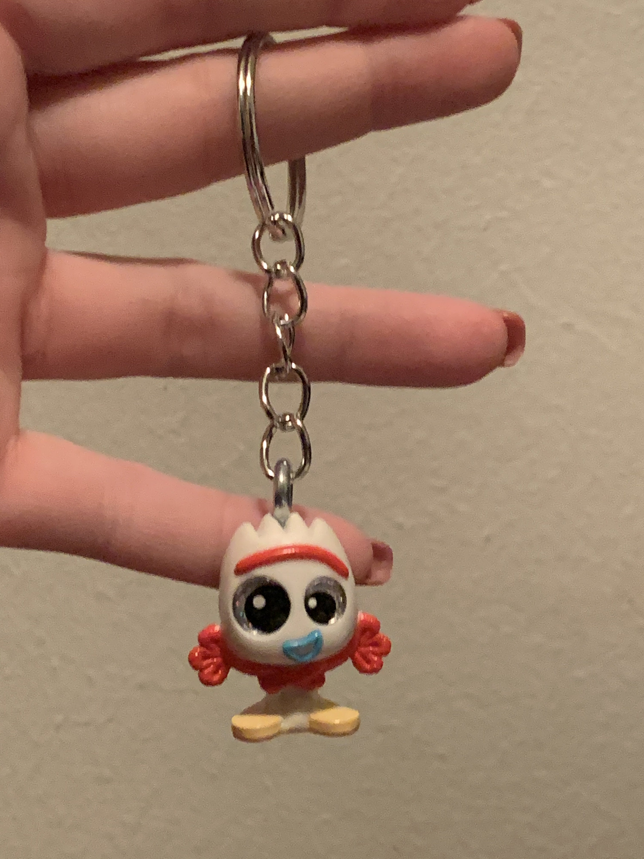 Forky From Toy Story Four Keychain!