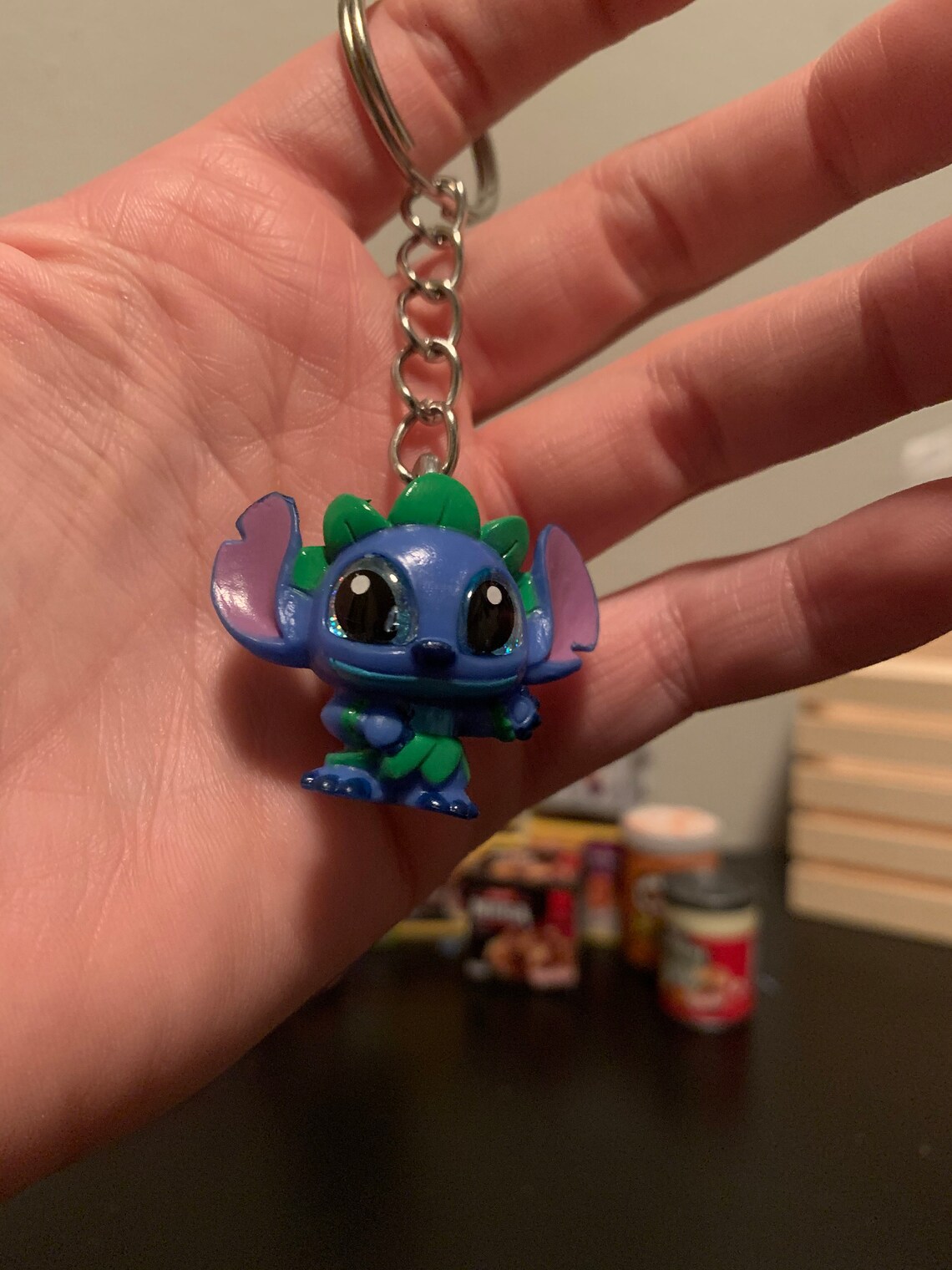 Stitch Keychain Read Description Etsy UK