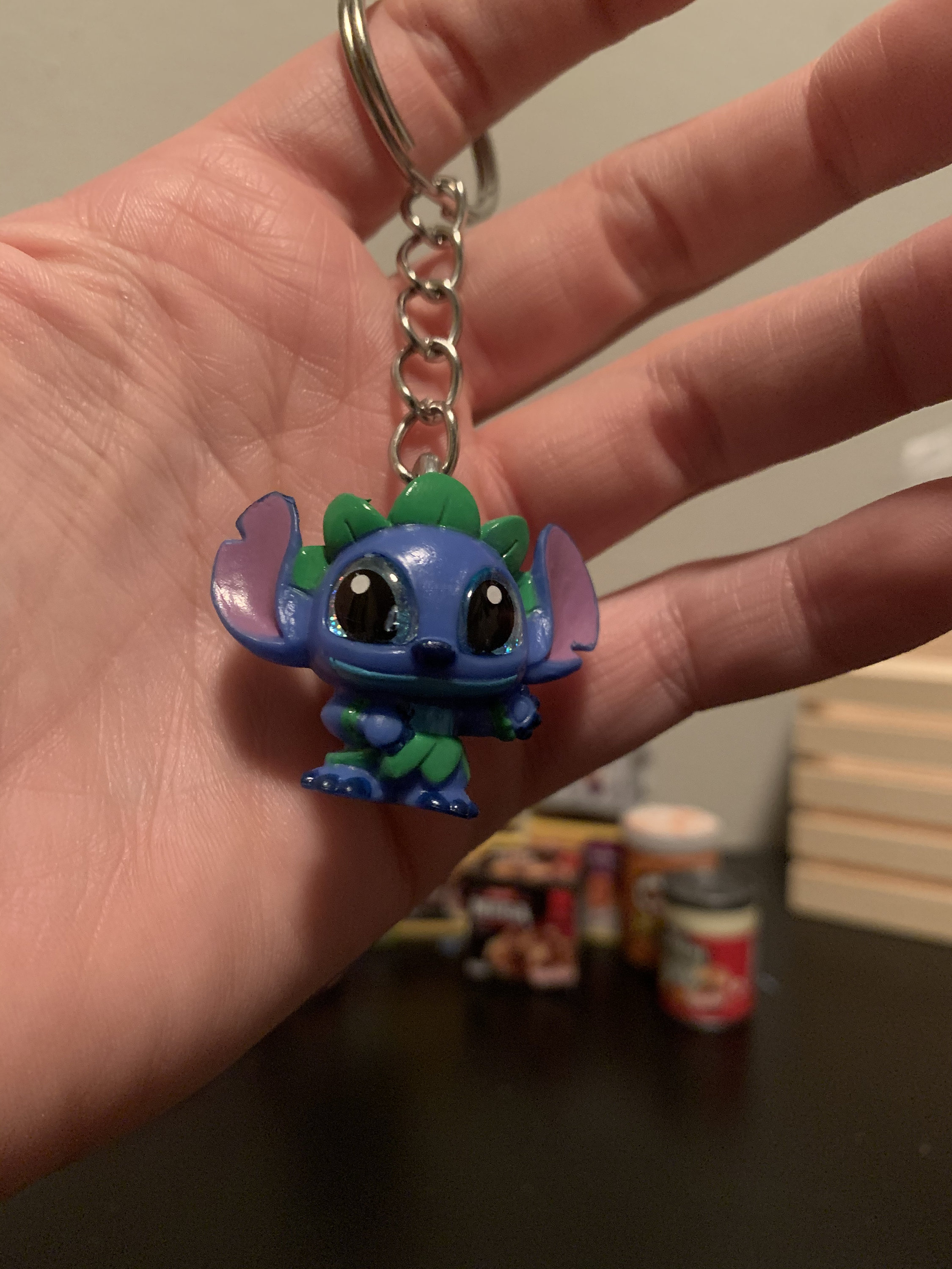 Stitch Keychain Read Description Etsy UK