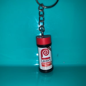 Lawry’s seasoning salt keychain doesn’t open