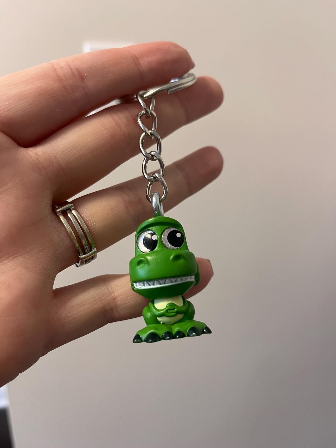 Rex From Toy Story Keychain - Etsy