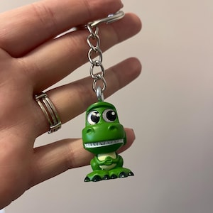 Toy Story Rex Keychain - Etsy