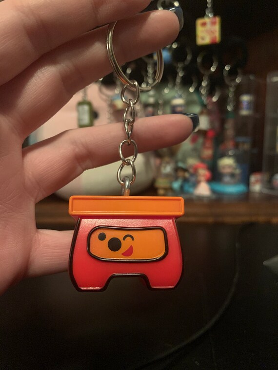 Blues clues keychain Sidetable drawers Etsy