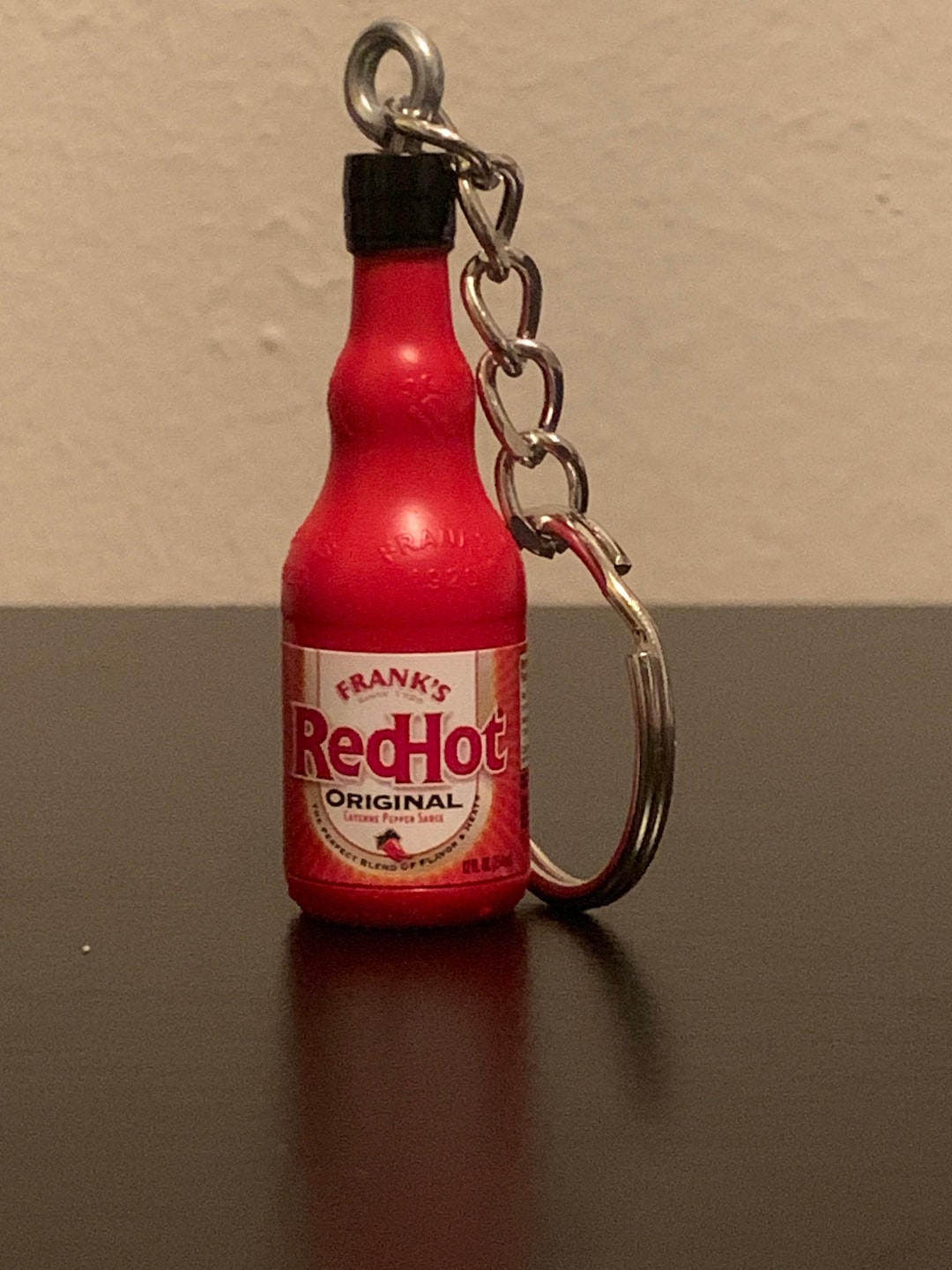 Franks Red Hot Keychain (doesn’t Open) - Etsy