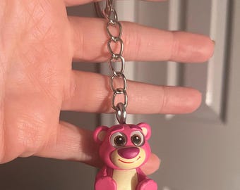 Lotso Keychain From Toy story