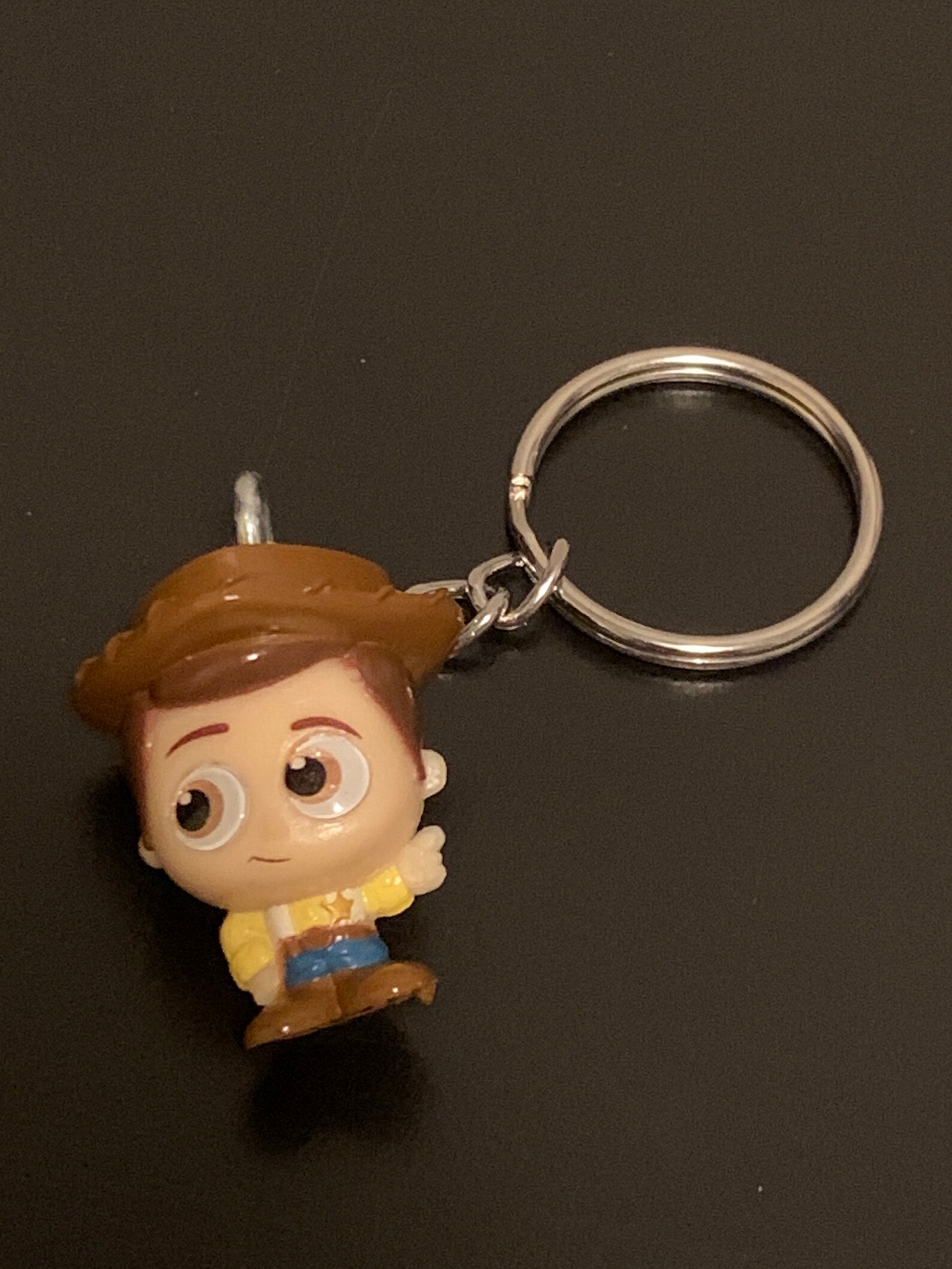 woody keyring