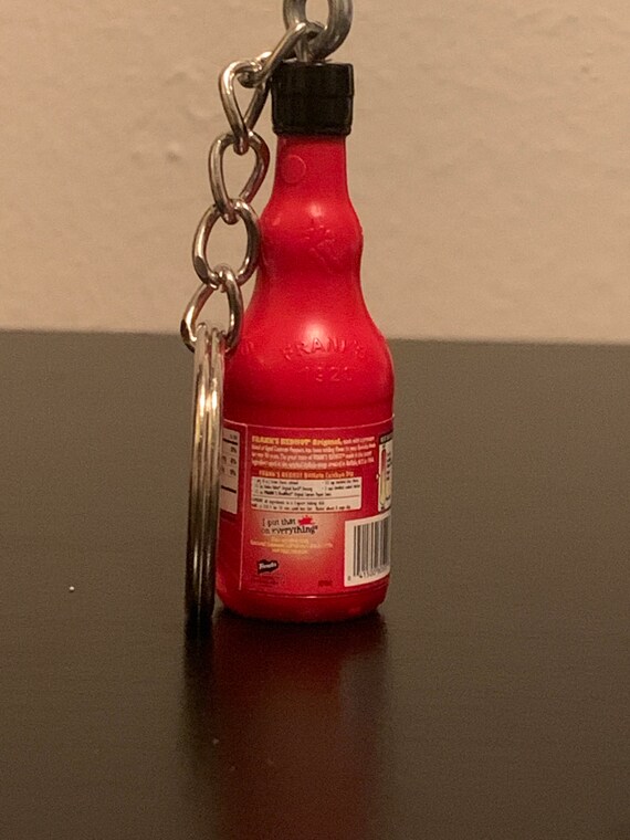 Franks Red Hot Keychain (doesn't Open) - Etsy