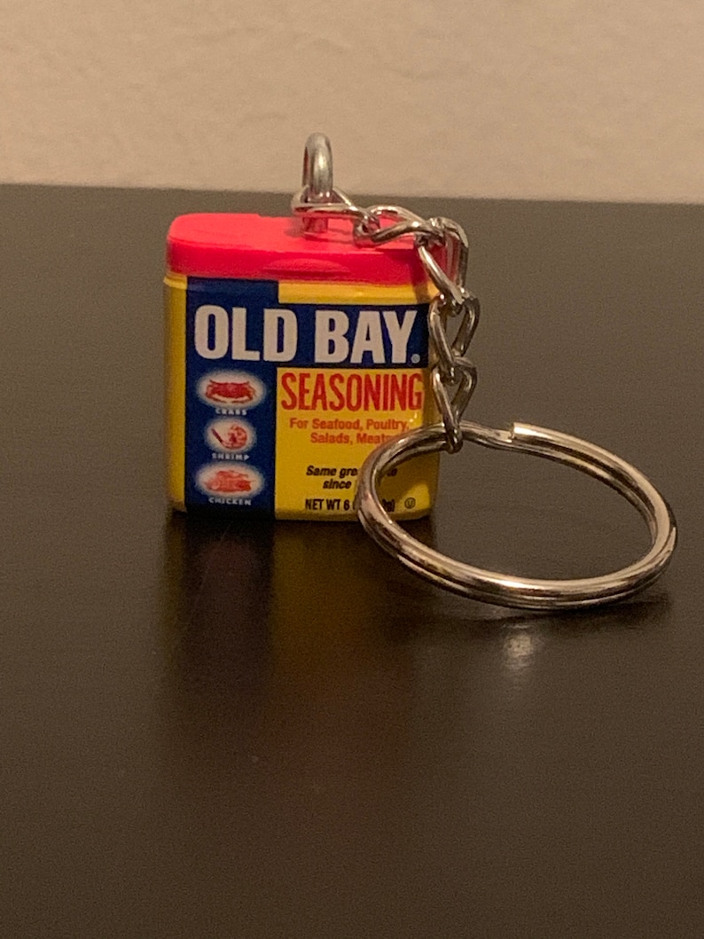 Old Bay Mini Brands Keychain Etsy