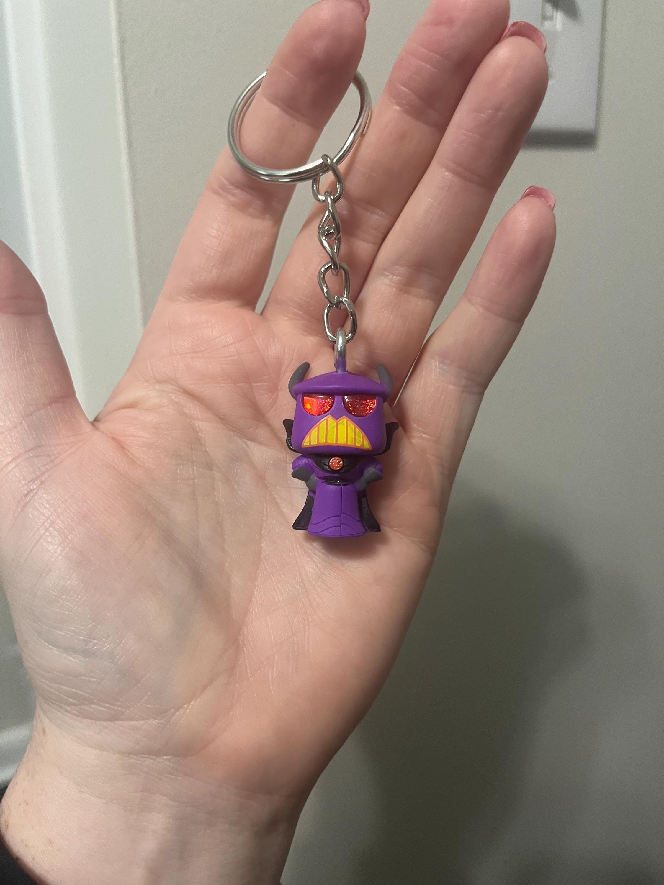 Zurg From Toy Story Keychain - Etsy
