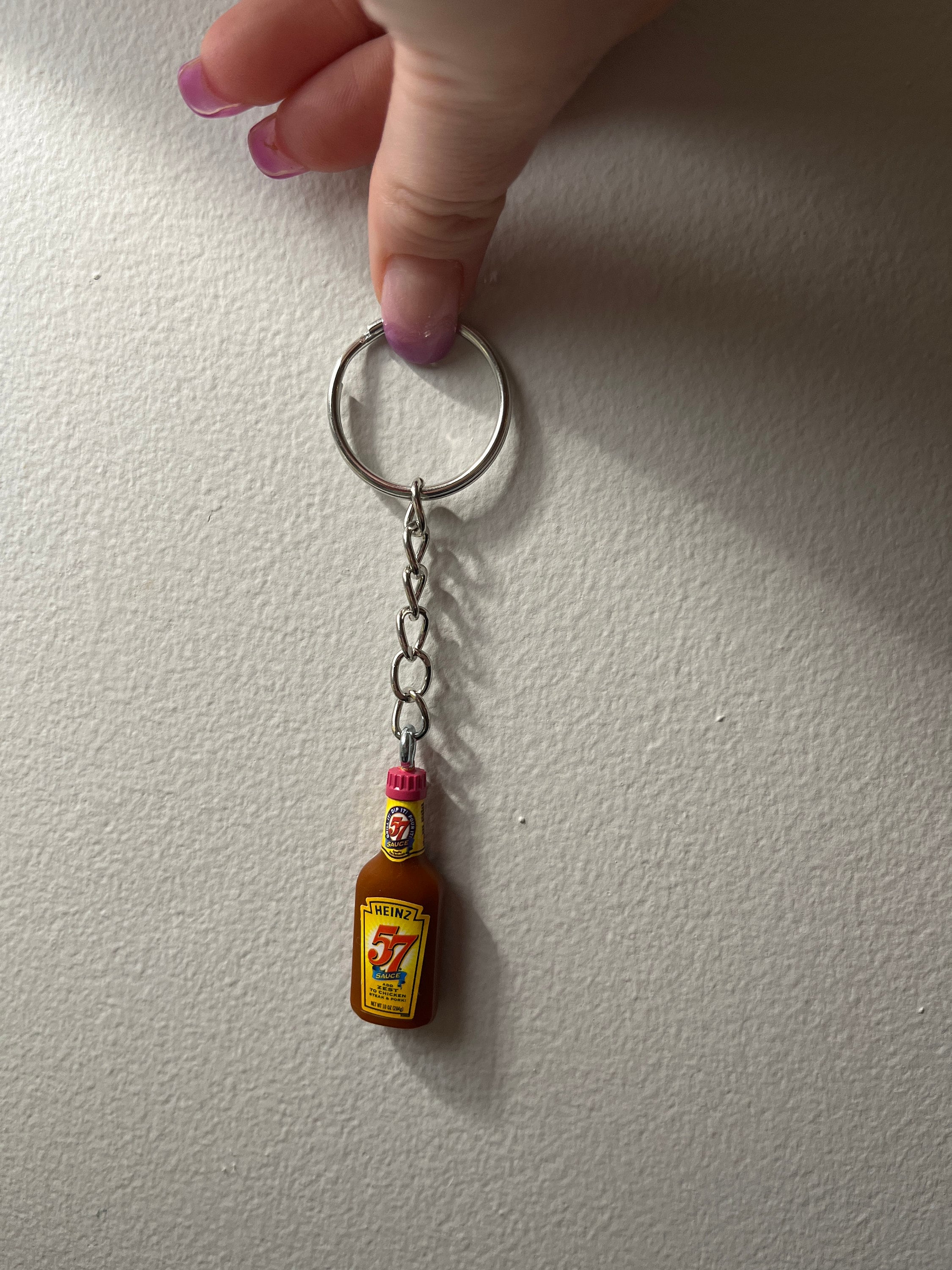 Heinx Keychains Heinz 57 Sauce Keychains (doesn’t Store Sauce) - Etsy