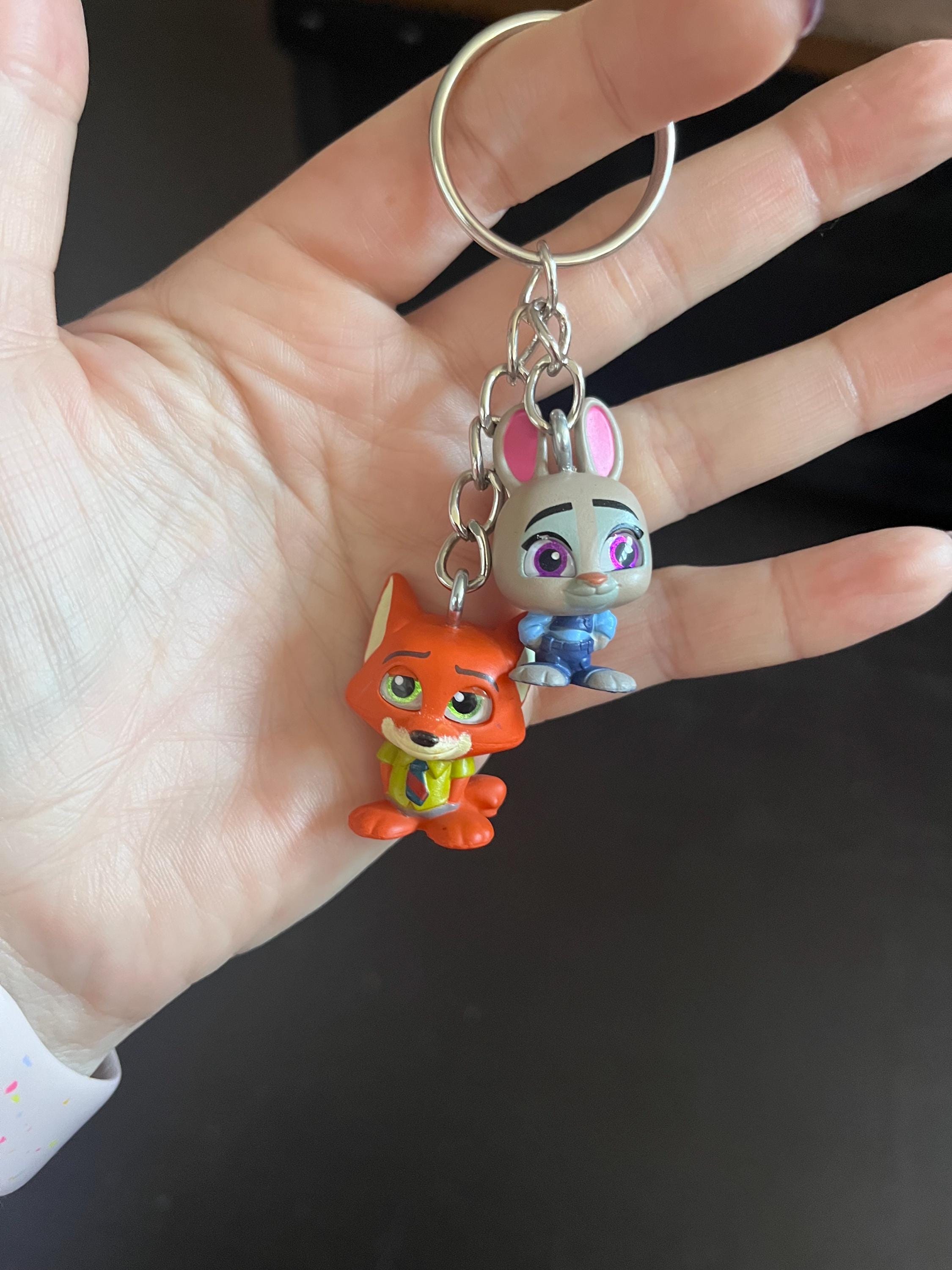 Judy Hopps Keychain - Etsy