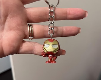 Iron Man keychain