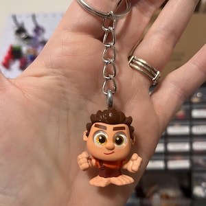Wreck it Ralph keychain