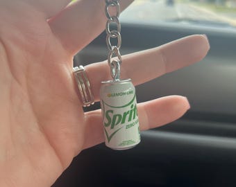 Sprite Zero sugar Keychain