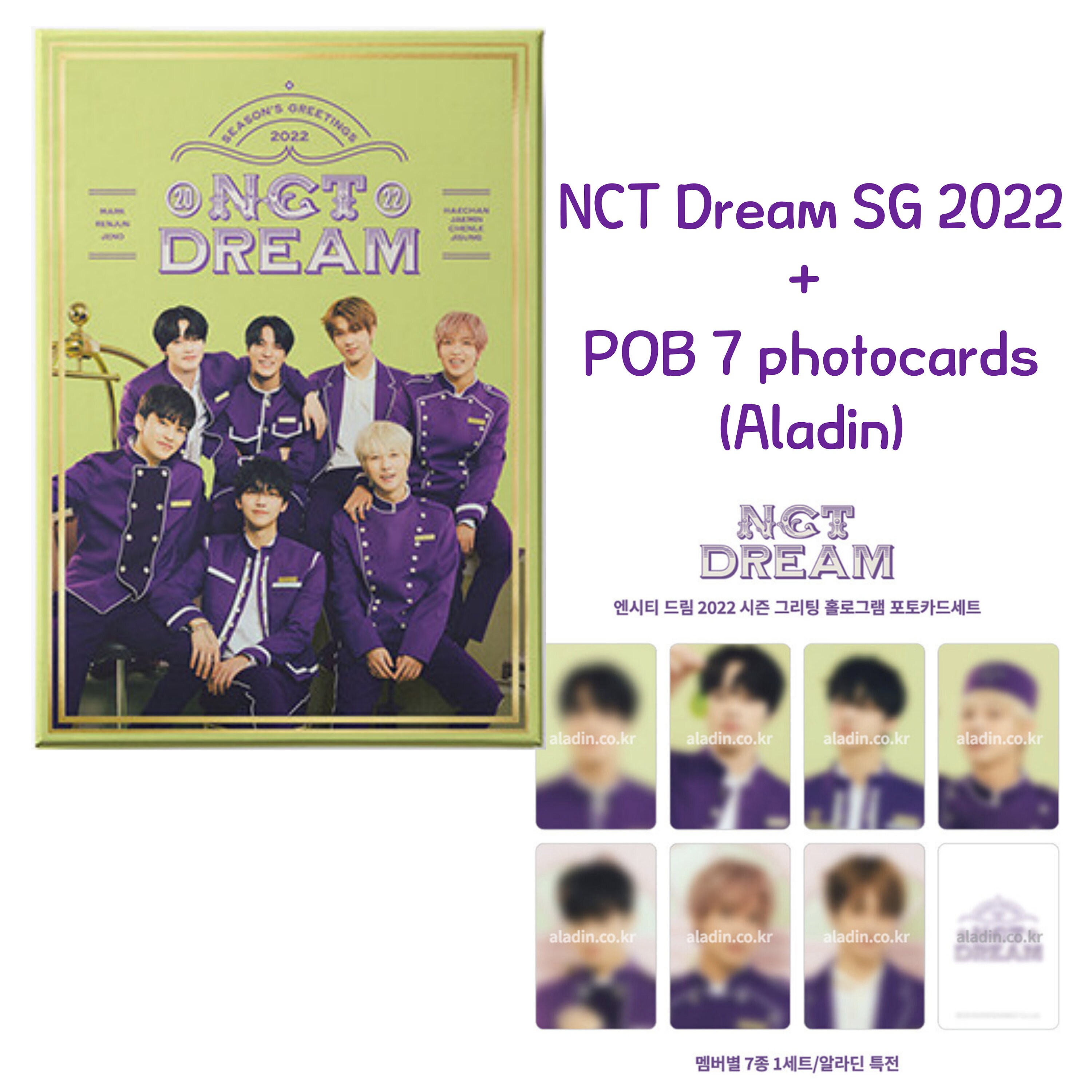 K-POP・アジア nctdream NCT Dream Season's Greetings 2022 Official+pre-order Aladin