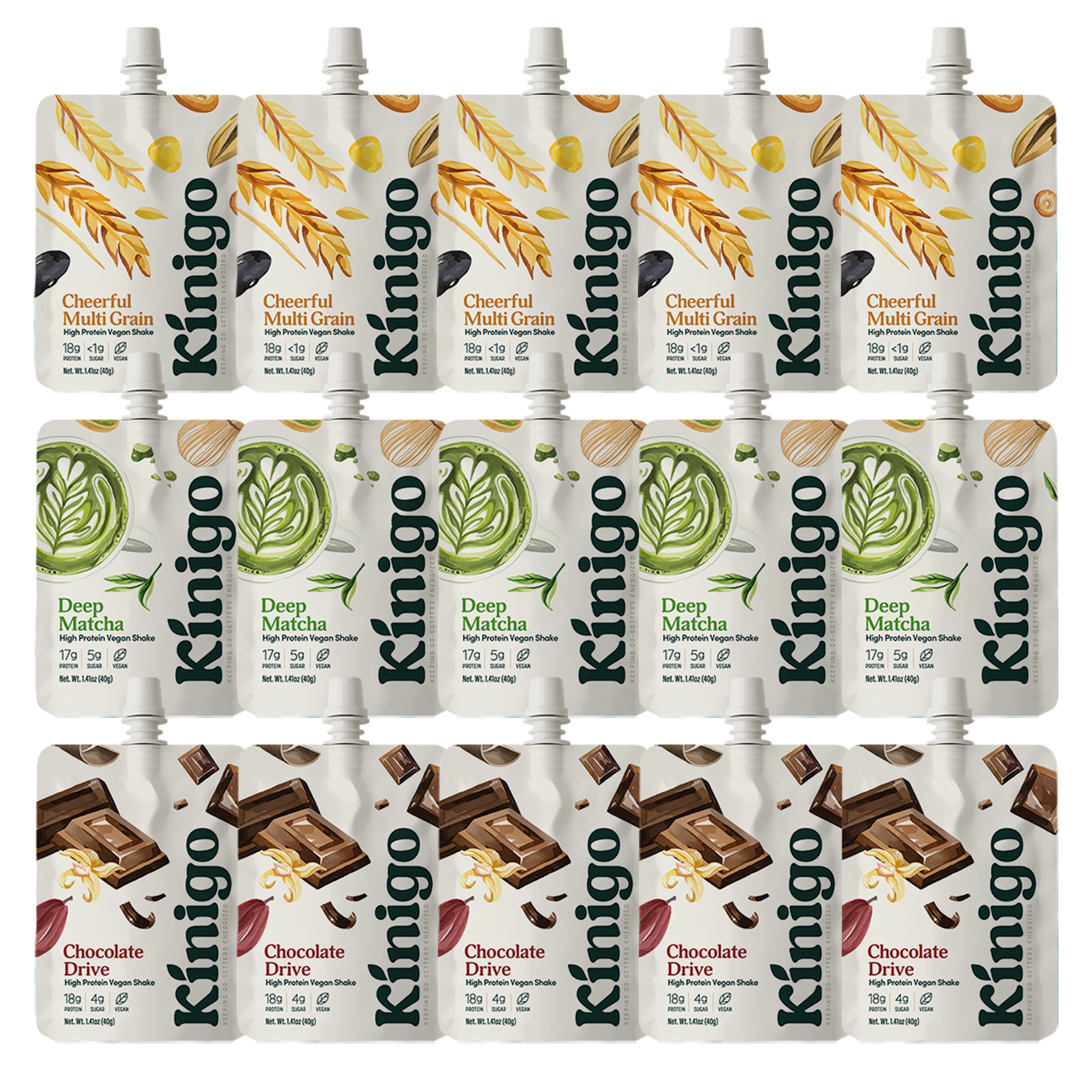Korean Vegan High Protein Shake Kinigo