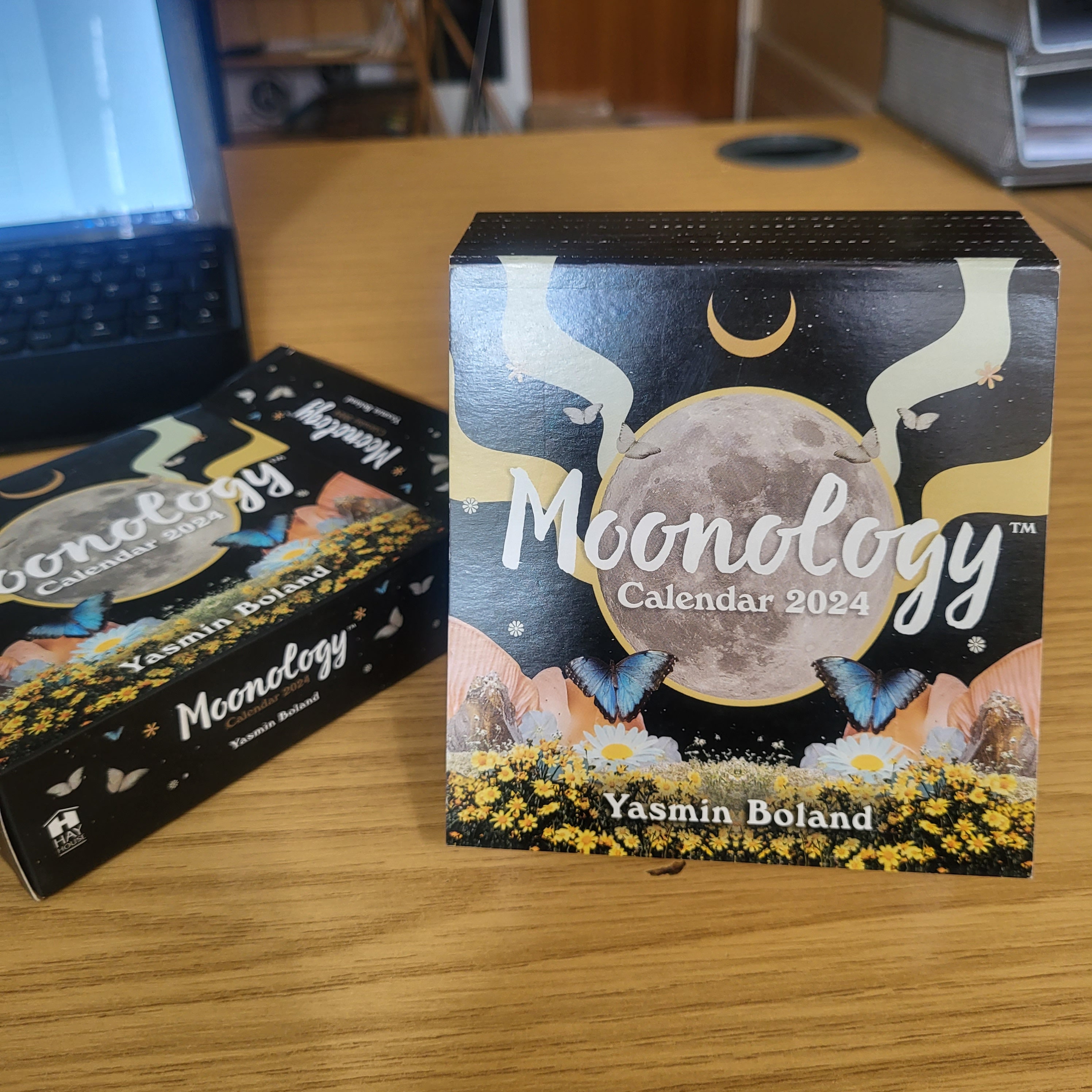 Moonology Calendar 2024 Yasmin Boland Moon Calendar Etsy UK