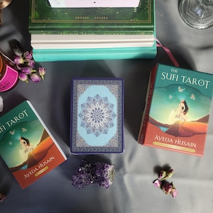 De soefi-tarotkaarten | 100% authentiek kaartspel met 78 kaarten en gids | Perfect voor verzamelaars | Inclusief gratis cadeau! | Tarotkaarten