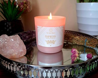Empress Candle | Large 30cl | Perfect Gifts for Tarot Readers & Enthusiasts | Divine Feminine