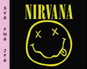 Download Nirvana Svg Etsy