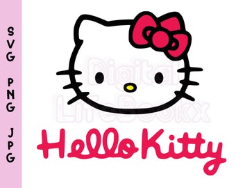 Free Hello Kitty Angel Svg