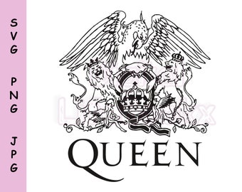 Download Queen Band Svg Etsy