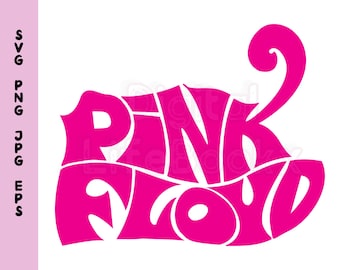 Pink Floyd Logo Etsy