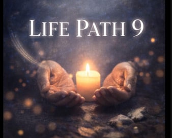 Lebensweg 9 erklärt | Numerologie Audio für Abschluss & Bedeutung | Audio und PDF | Wenn Ihr Lebenspfad 9 ist, lesen oder hören Sie !!