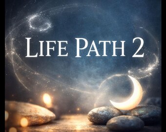 Lebensweg 2 erklärt | Numerologie Audio zur Selbstwahrnehmung | Audio und PDF | Wenn dein Lebensweg die Nummer 2 ist, dann lies oder hör dir das hier an?