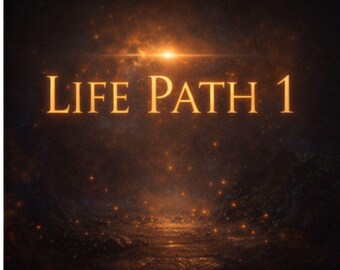 Lebensweg 1 für Anfänger | Numerologie Audio Guide | Audio und PDF | Wenn dein Lebensweg die Nummer 1 ist, dann lies oder hör dir das hier an?