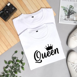 Crowned King, Queen, Prince, Princess SVG PNG Bundle, Christmas Svg