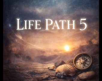 Lebensweg 5 für Anfänger | Numerologie Audio Guide | Audio und PDF | Wenn Ihr Lebenspfad 5 ist, lesen oder hören Sie !!