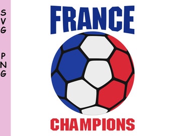 FranceChampion, World Cup SVG PNG, Vintage Soccer Trophy Graphic Shirt, North America Football 2026 Tee, Instant Digital Download