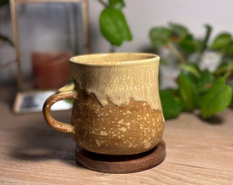Melty Honeycomb Mug - Dark