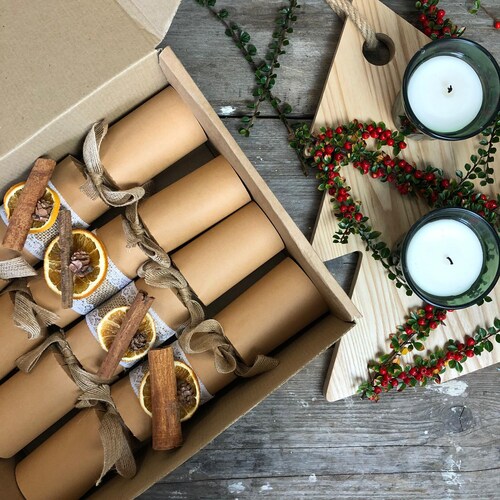 Christmas Bon Bon Snaps Crackers 28cm/11 Inches Long Bangers Etsy Australia