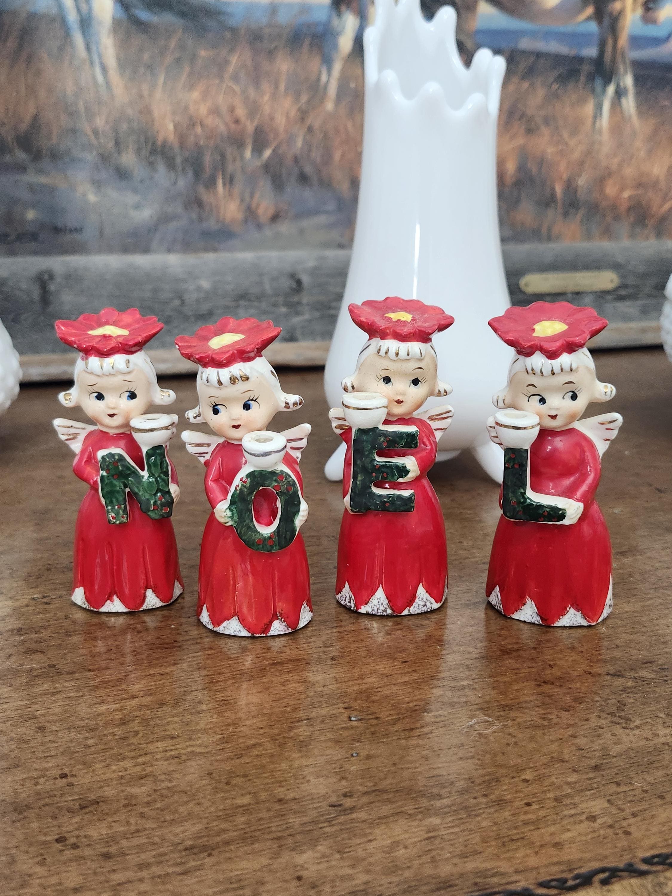 Commodore Noel Angels - Etsy