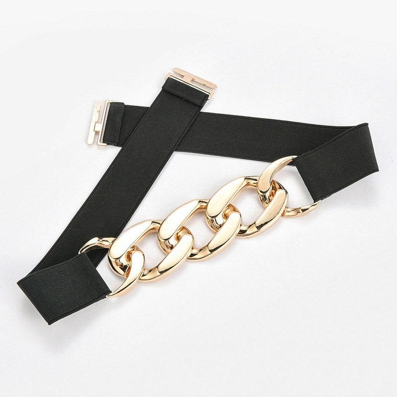 Stretch Belts for Women Luxury Skinny Dress Belt for Ladies Etsy UK
