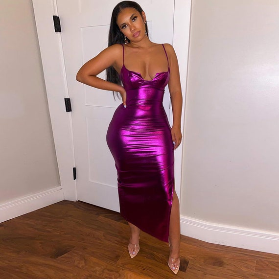 bright party outfit