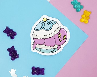 Tea Macaron sticker | Polteageist | Pokémon