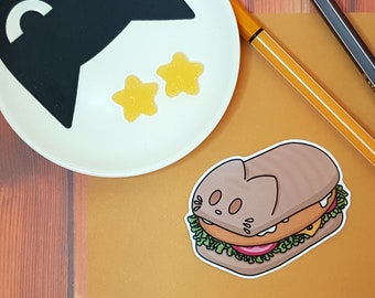 Pawnini sticker | Calico Cat Café