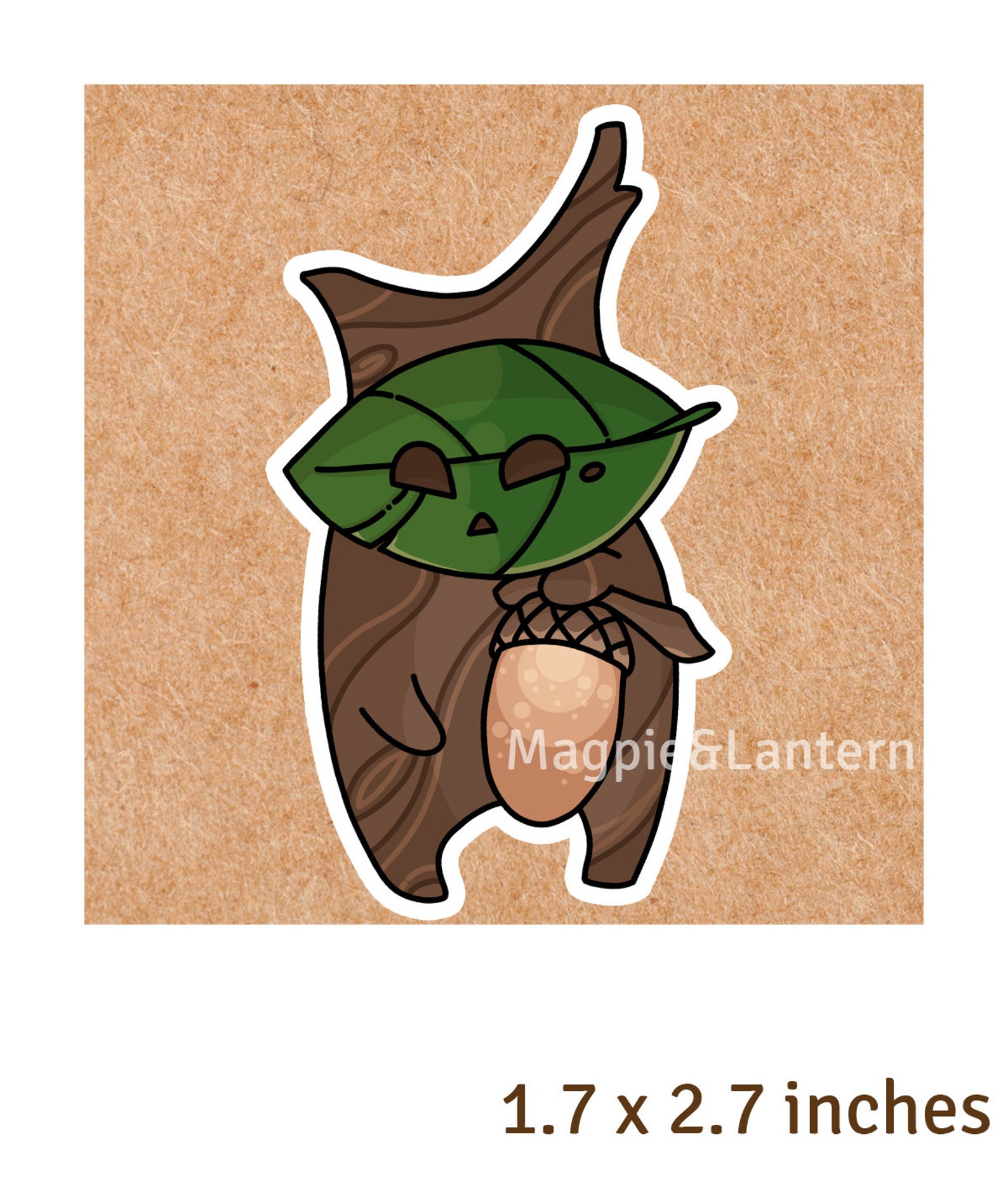 Korok sticker with lantern Legend of Zelda Etsy